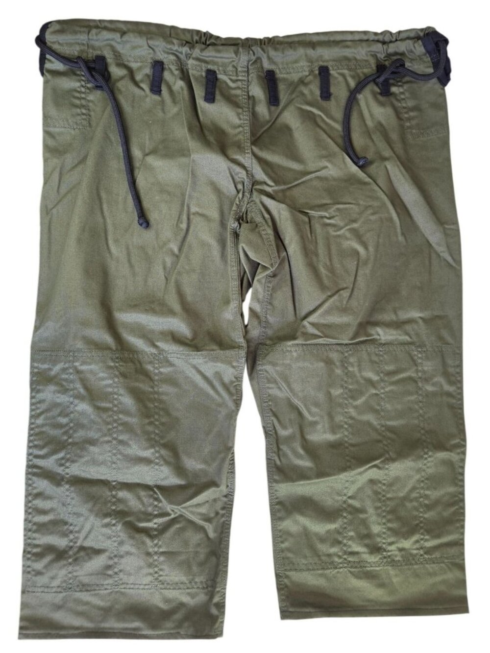 Jiu-Jitsu Pants Set of 2 Size A-5 Adjustable Drawstring Waist Lightweight Cotton
